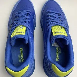 Reebok Shoes New Reebok Classic Harman Run Blueyellow Womens
